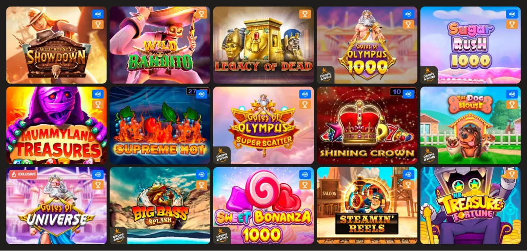 Sol Casino Automatenspiele