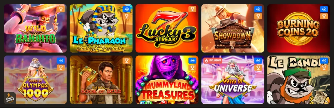 Sol Casino Spielautomaten